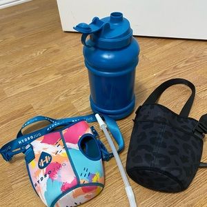 HydroJug Bottle and Sleeve Bundle